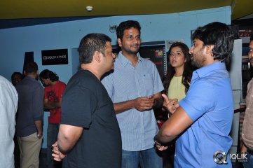 Oohalu Gusagusalaade Screening at Prasads Multiplex